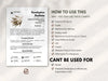 Essential Oil Reference Cards
