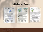 Essential Oil Reference Cards