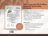 Essential Oil Reference Cards