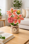 Handmade Crochet Flower Bouquet