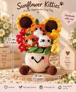Handmade Crochet Flower Bouquet
