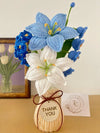 Handmade Crochet Flower Bouquet