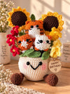 Handmade Crochet Flower Bouquet