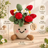 Handmade Crochet Flower Bouquet