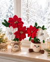 Handmade Crochet Flower Bouquet