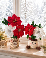 Handmade Crochet Flower Bouquet