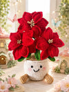 Handmade Crochet Flower Bouquet