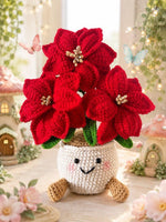Handmade Crochet Flower Bouquet
