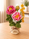 Handmade Crochet Flower Bouquet