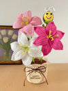 Handmade Crochet Flower Bouquet