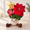 Handmade Crochet Flower Bouquet