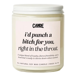 Fresh Scent Novelty Candle