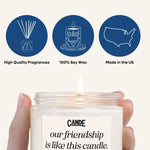 Fresh Scent Novelty Candle