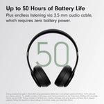 Wireless On-Ear Bluetooth Headphones