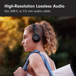 Wireless On-Ear Bluetooth Headphones