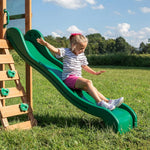 Cedar Wood Backyard Swing Set