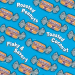 Chick-O-Stick Peanut Butter Coconut Crunchy Bar