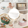 Oiahomy Woven Cotton Rope Gift Basket