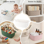 Oiahomy Woven Cotton Rope Gift Basket