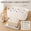 Oiahomy Woven Cotton Rope Gift Basket