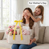 Oiahomy Woven Cotton Rope Gift Basket