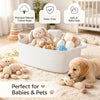Oiahomy Woven Cotton Rope Gift Basket