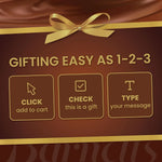 Barnetts Chocolate Biscotti Gift Basket
