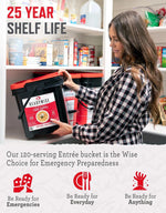 Readywise Emergency Survival Food Supply