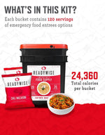 Readywise Emergency Survival Food Supply