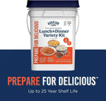 Emergency Food Supply Variety Kit