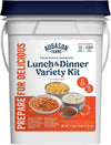 Emergency Food Supply Variety Kit