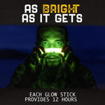 Emergency Glow Stick Bulk Pack