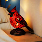 Cardinal Resin Table Lamp