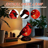 Cardinal Resin Table Lamp