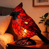 Cardinal Resin Table Lamp
