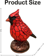 Cardinal Resin Table Lamp