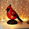 Cardinal Resin Table Lamp