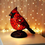 Cardinal Resin Table Lamp