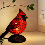 Cardinal Resin Table Lamp