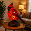 Cardinal Resin Table Lamp