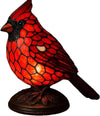 Cardinal Resin Table Lamp