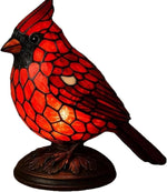 Cardinal Resin Table Lamp