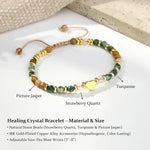 Turquoise Healing Heart Bracelet