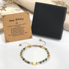 Turquoise Healing Heart Bracelet