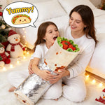 Novelty Tortilla Throw Blanket