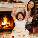 Novelty Tortilla Throw Blanket
