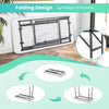 Portable Folding Ice Cooler Table