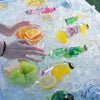 Portable Folding Ice Cooler Table