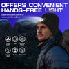 USB Rechargeable LED Beanie Hat