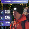 USB Rechargeable LED Beanie Hat